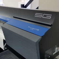 Process West Sticker/Decal Machine