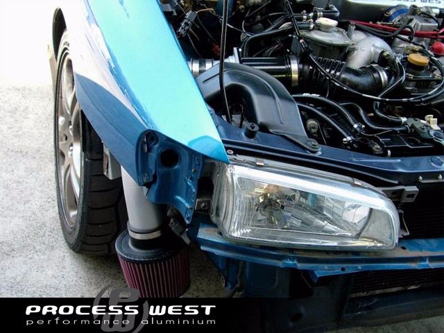 Cold Air Intake w/ K&N Filter (suits Subaru 99-00 WRX/STI)