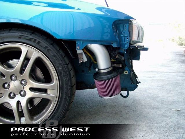 Cold Air Intake w/ K&N Filter (suits Subaru 99-00 WRX/STI)