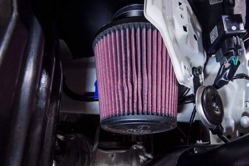Cold Air Intake 72mm w/ K&N Filter (suits Subaru 15-21 STI)