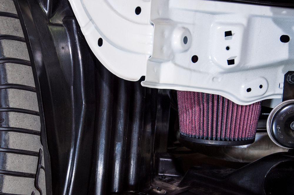 Cold Air Intake 72mm w/ K&N Filter (suits Subaru 15-21 STI)