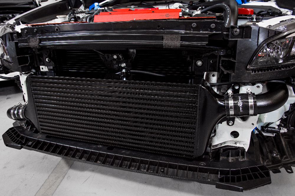 Front Mount Intercooler Kit (suits Subaru 15-21 VA STI) - Black