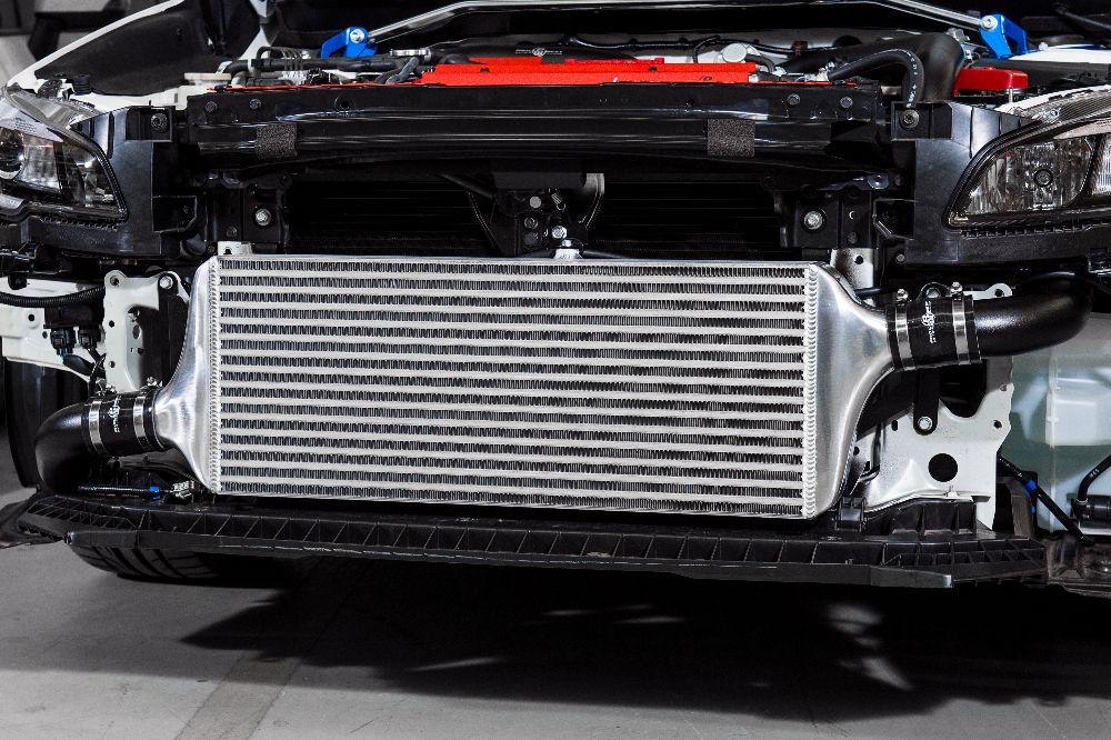 Front Mount Intercooler Kit (suits Subaru 15-21 VA STI) - Black