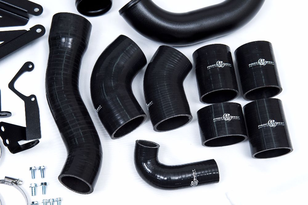 Front Mount Intercooler Kit (suits Subaru 15-21 VA STI) - Black