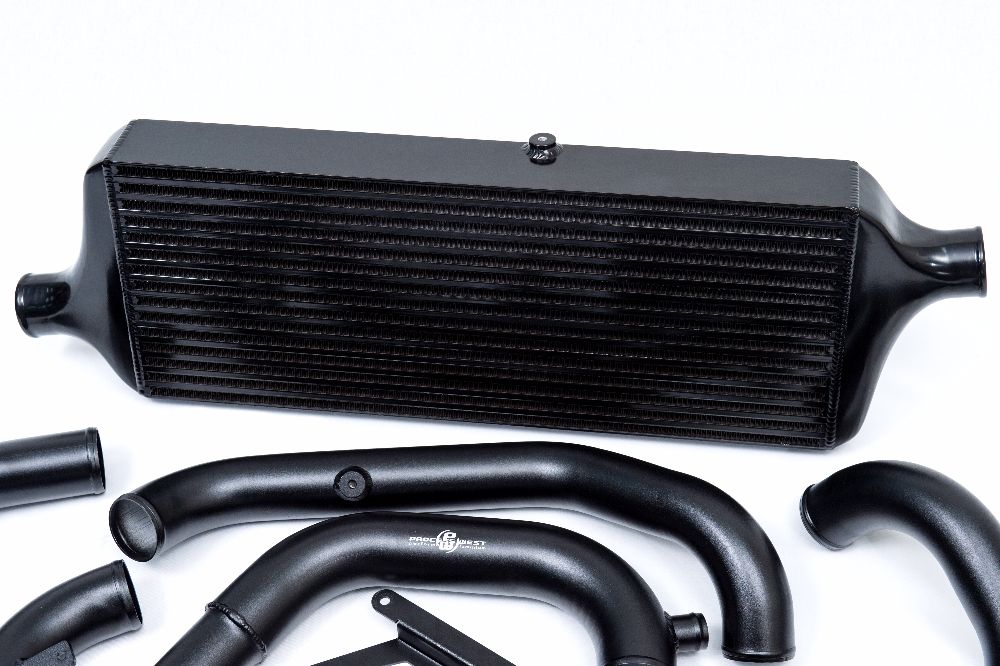 Front Mount Intercooler Kit (suits Subaru 15-21 VA STI) - Black