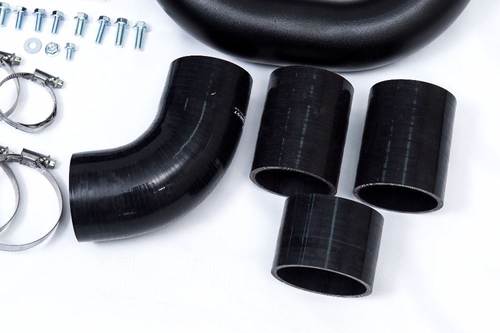 Front Mount Intercooler Kit (suits Subaru 15-21 VA STI) - Black