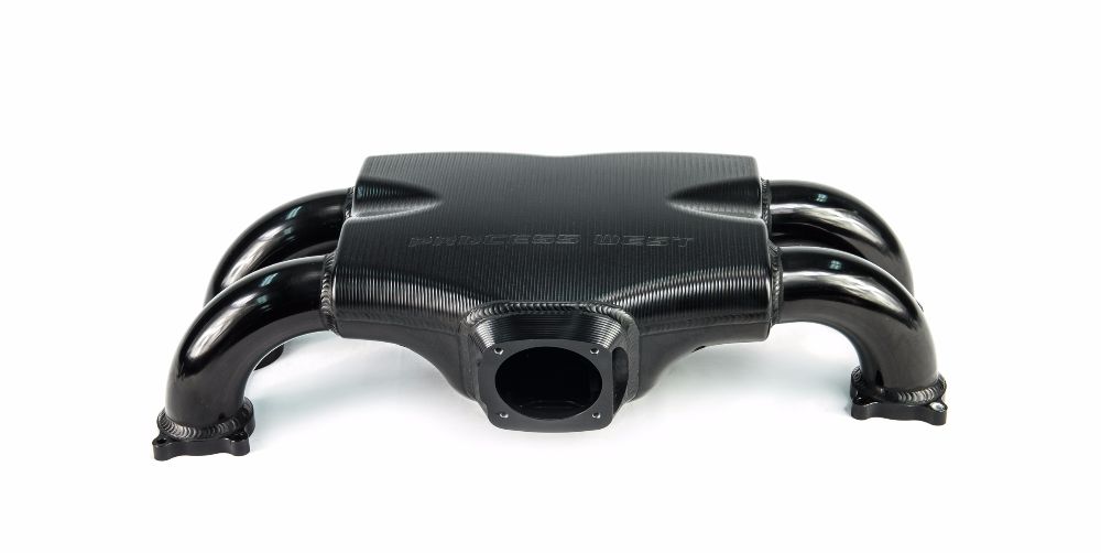 Intake Manifold Cable Throttle Reverse Orientation (suits Subaru 01-05 WRX/STI) - Black