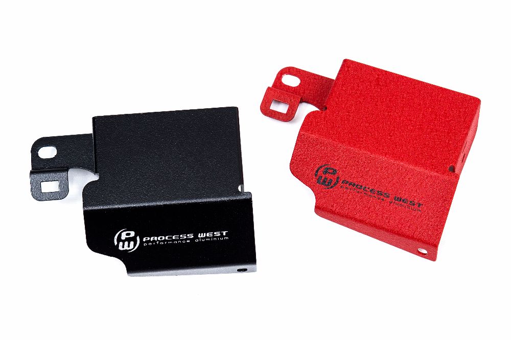 Boost Solenoid Cover (suits Subaru 08-21 STI) - Black