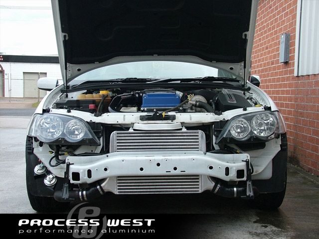 Stage 2.1 Performance Package (suits Ford Falcon BA/BF) - Black
