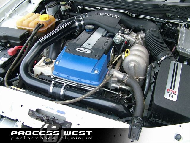 Stage 2.1 Performance Package (suits Ford Falcon BA/BF) - Black