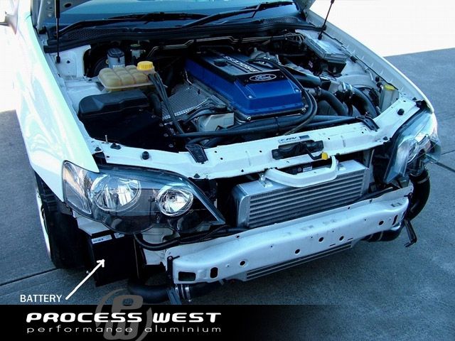 Stage 2.2 Performance Package (suits Ford Falcon BA/BF) - Black