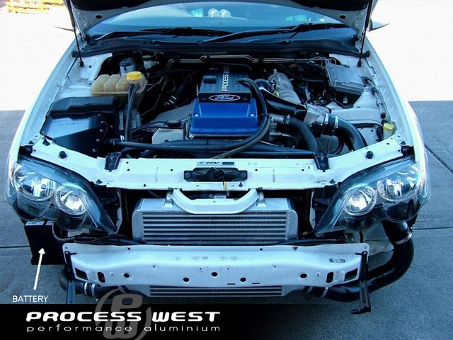 Stage 2.2 Performance Package (suits Ford Falcon BA/BF) - Black
