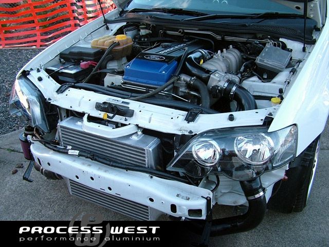 Stage 3.1 Performance Package (suits Ford Falcon BA/BF) - Black