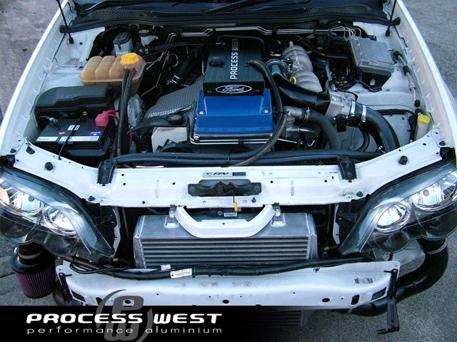 Stage 3.1 Performance Package (suits Ford Falcon BA/BF) - Black