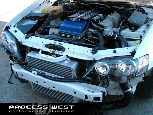 Stage 3.2 Performance Package (suits Ford Falcon BA/BF) - Black