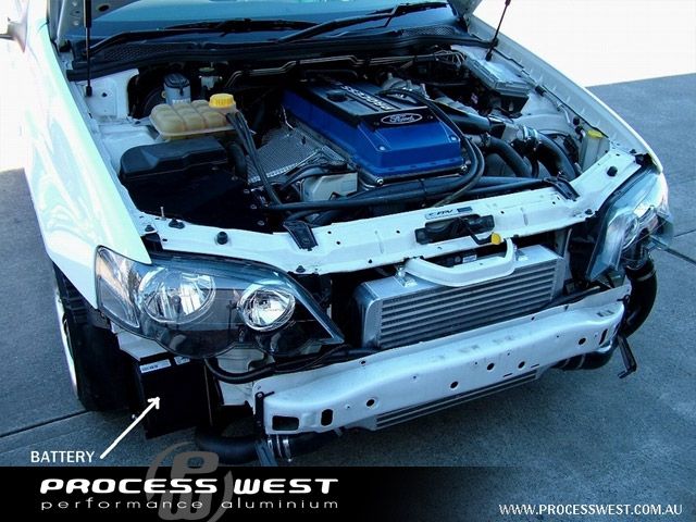 Stage 3.2 Performance Package (suits Ford Falcon BA/BF) - Black