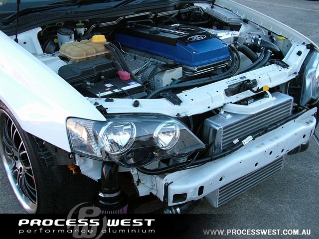 Stage 3.3 Performance Package (suits Ford Falcon BA/BF) - Black