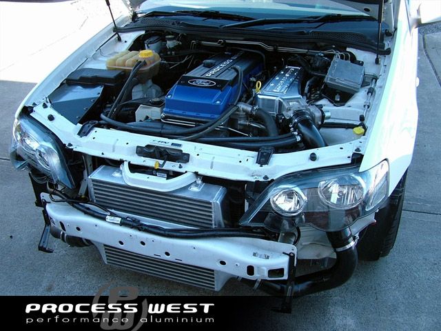 Stage 3.4 Performance Package (suits Ford Falcon BA/BF) - Black
