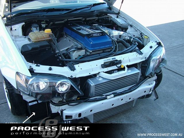 Stage 3.4 Performance Package (suits Ford Falcon BA/BF) - Black