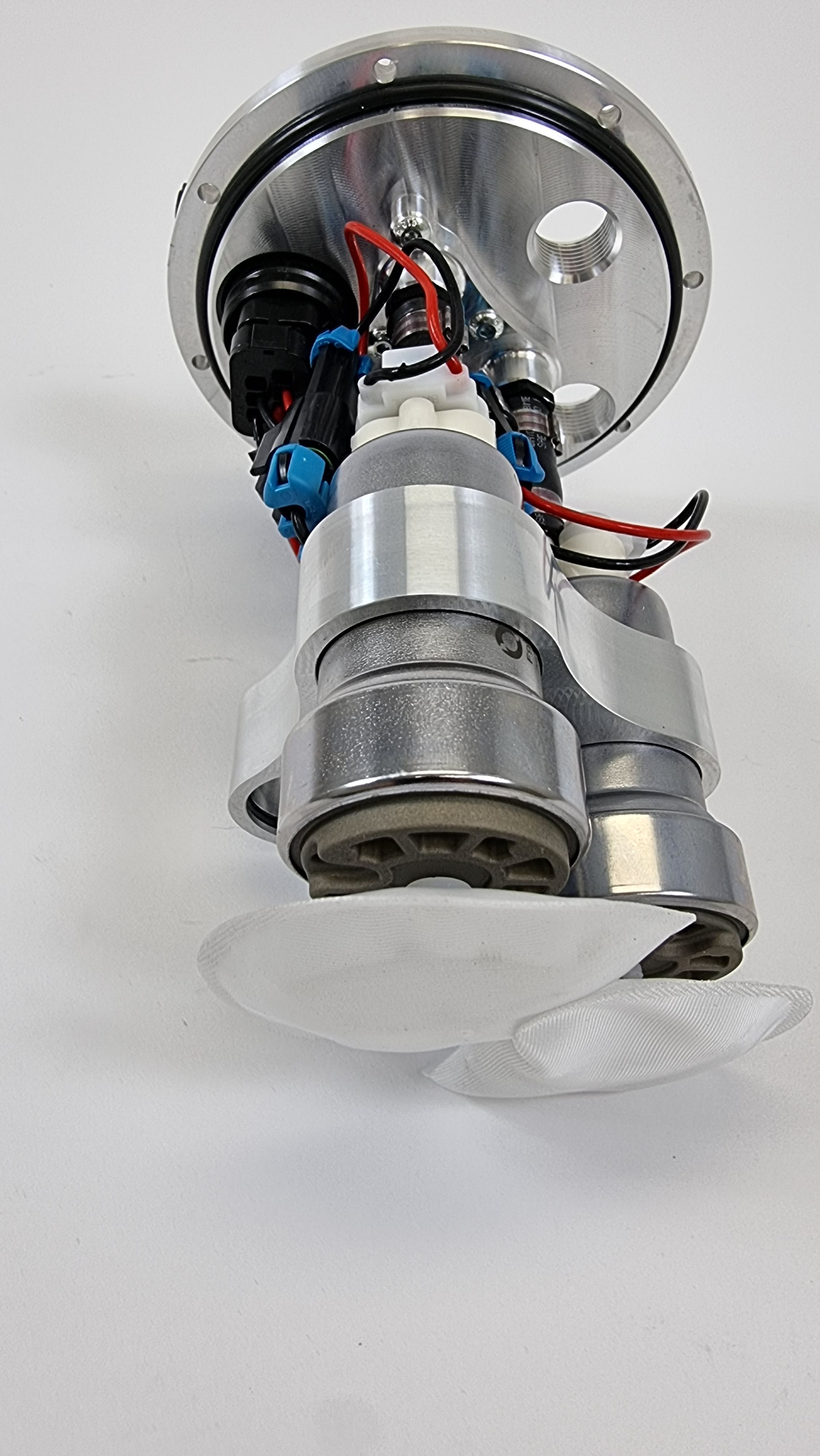 FG fuel anti-surge additional pump kit