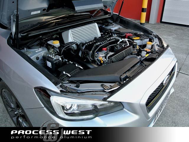 Verticooler Kit (suits Subaru 15-21 VA WRX) - Black