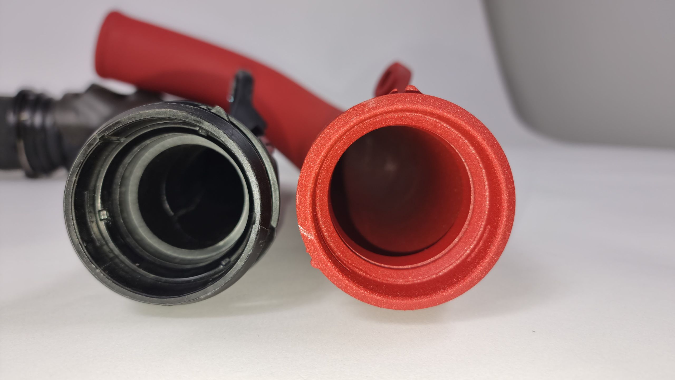 2022+ WRX charge pipe kit  red  (suits factory intercooler and PW intercooler)