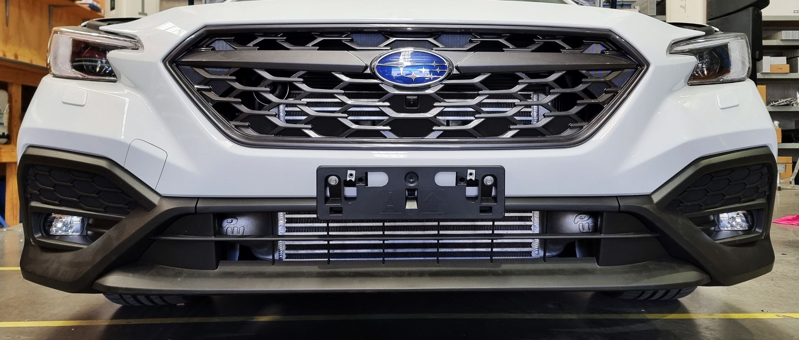 2022+ WRX stage 1 front mounted intercooler kit raw