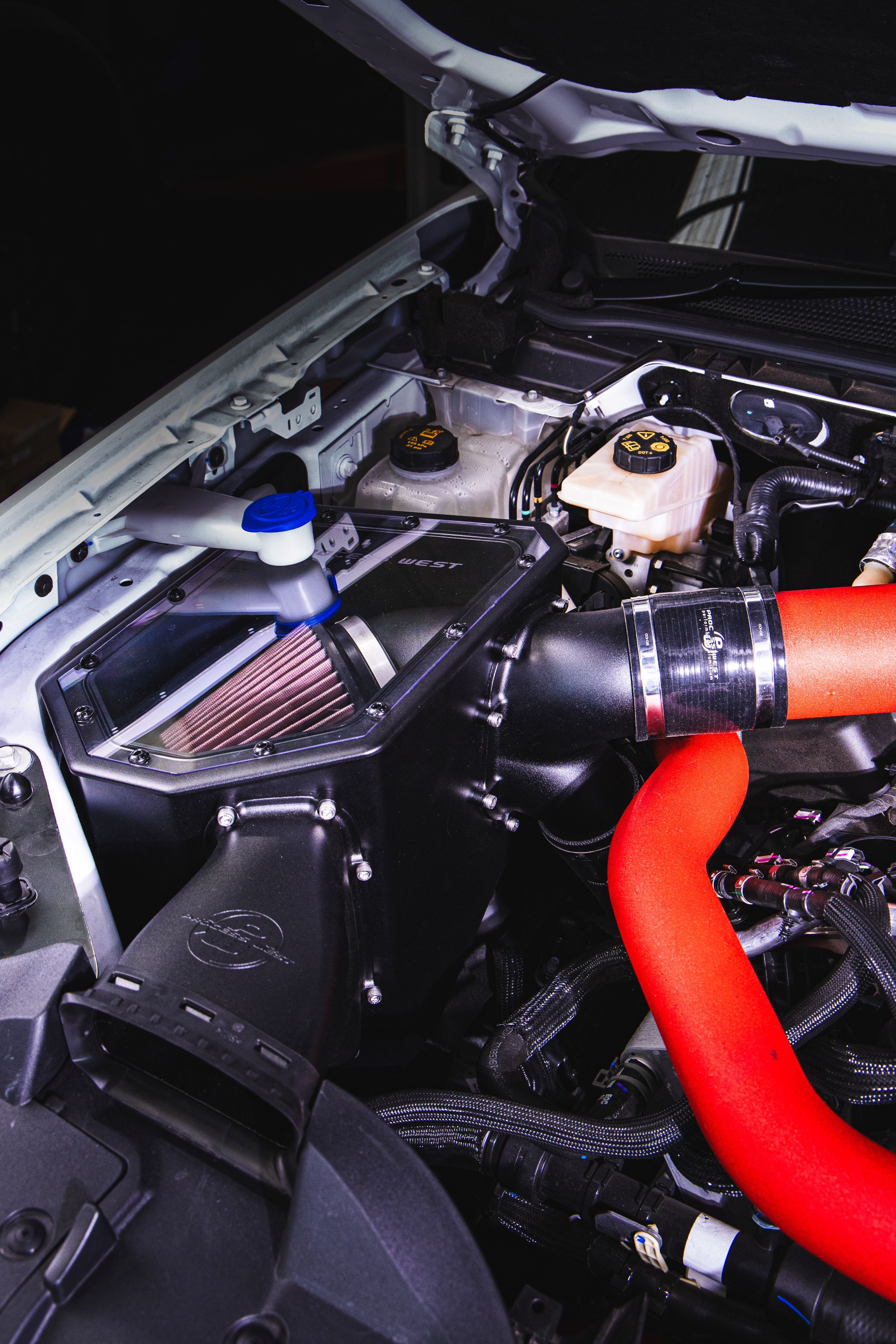 Next Gen Ranger Raptor air intake