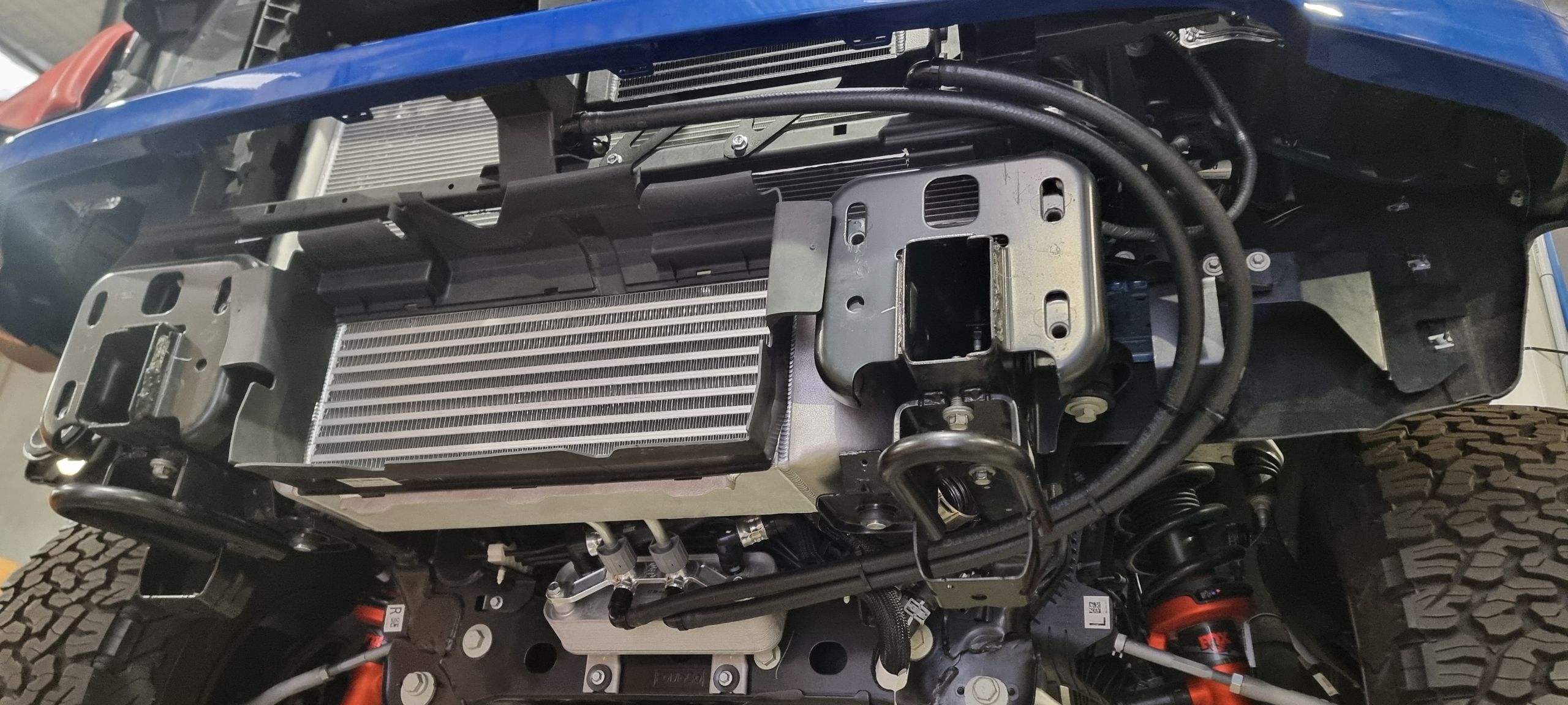 Next Gen Ranger Raptor Stage 1 Intercooler Upgrade (Factory Replacement Compatible With Factory Piping)