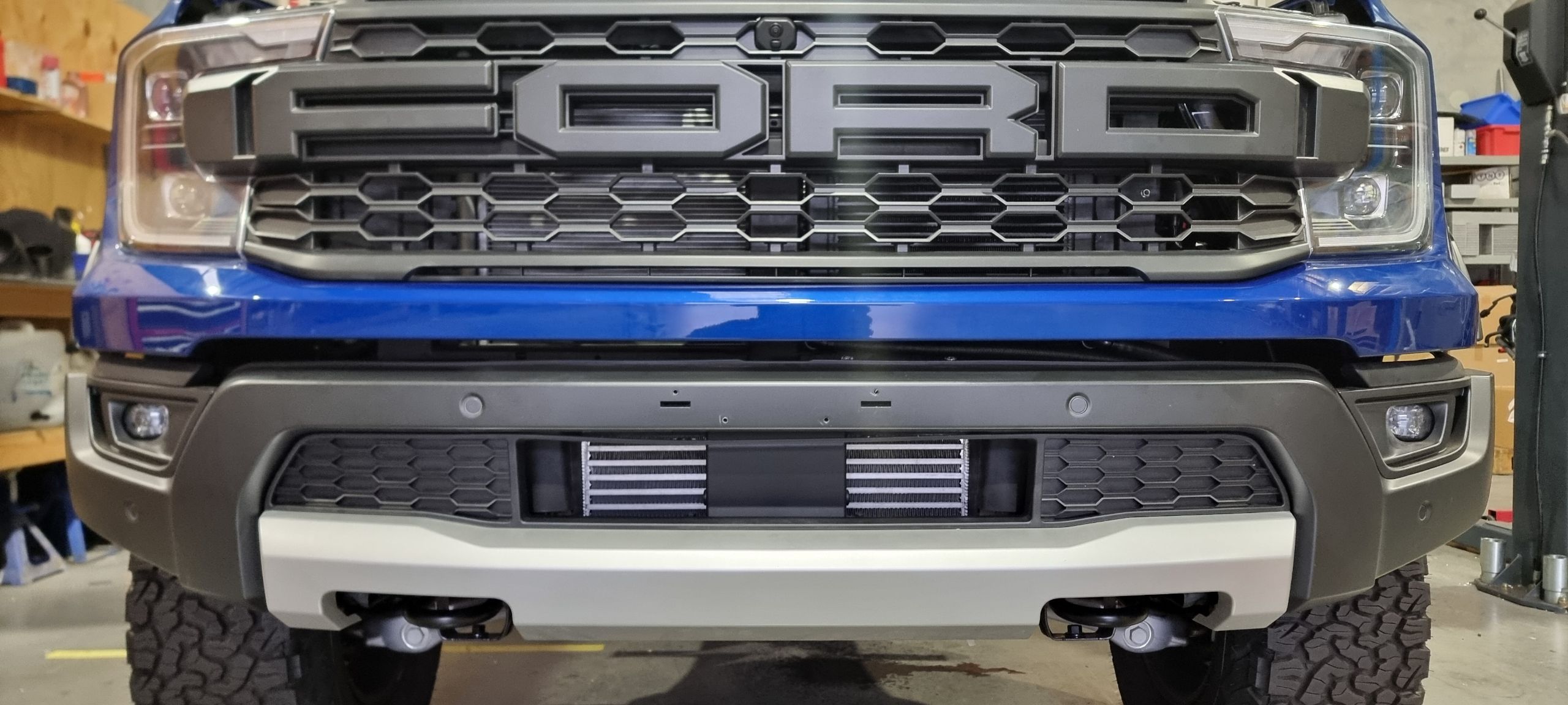 Next Gen Ranger Raptor Stage 1 Intercooler Upgrade (Factory Replacement Compatible With Factory Piping)