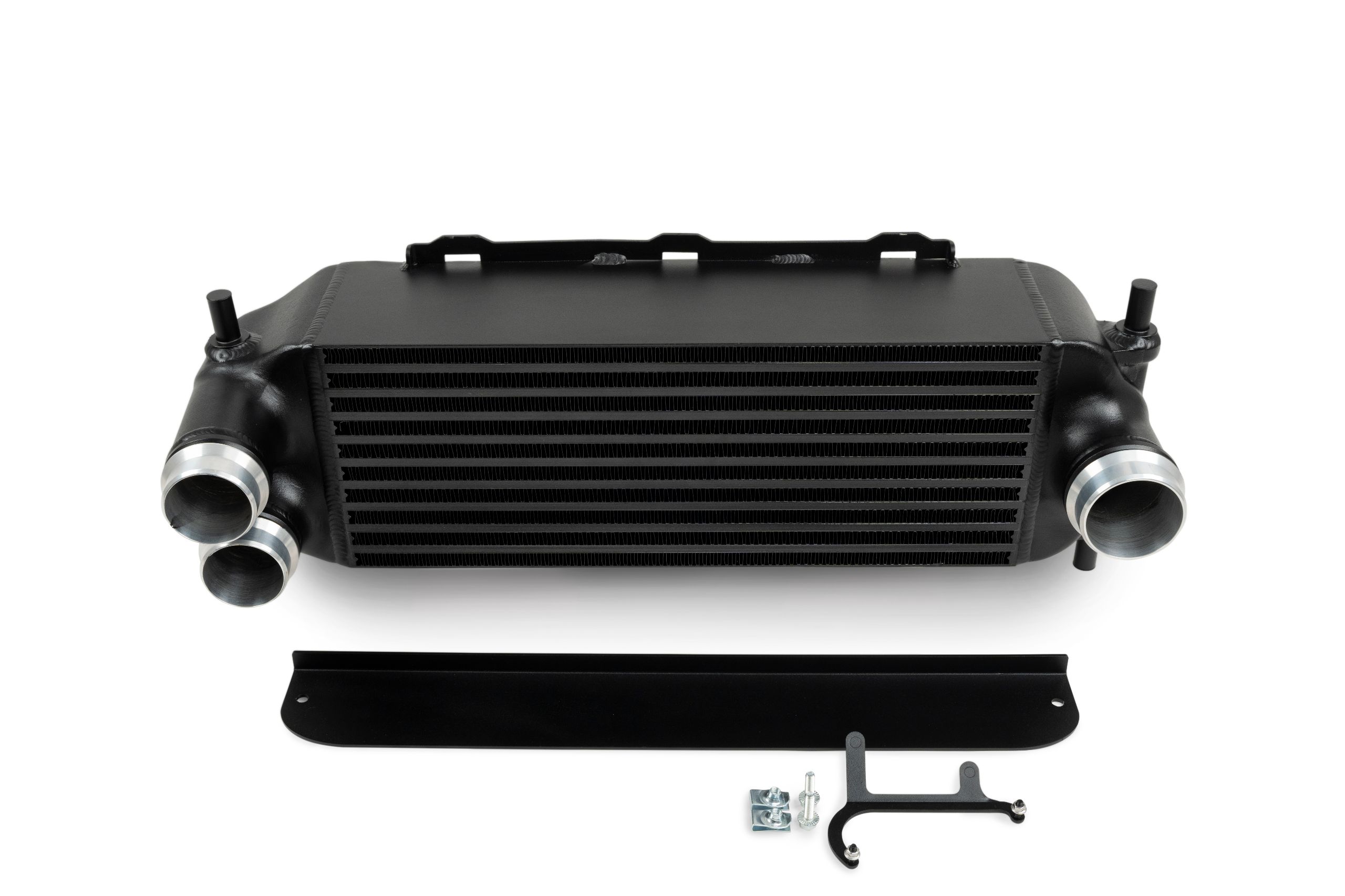 Next Gen Ranger Raptor Stage 1 Intercooler Upgrade - Black (Factory Replacement Compatible With Factory Piping)