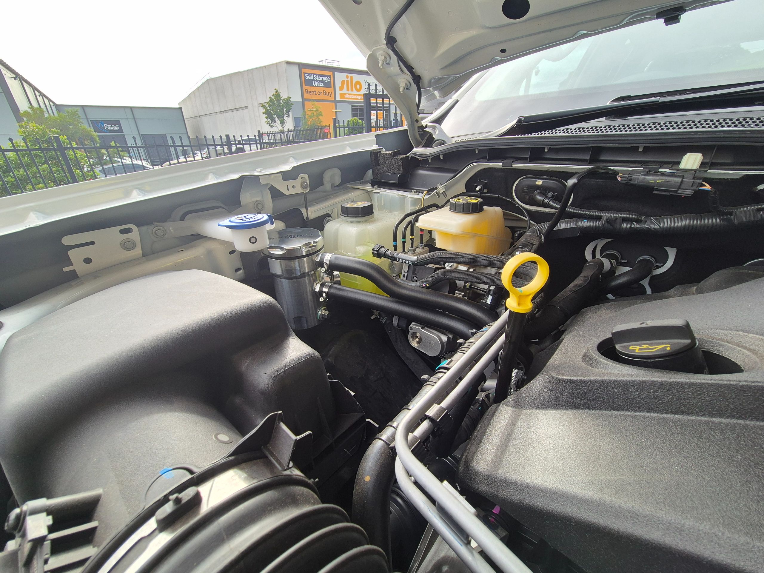 Air Oil Separator - Ranger PY 23+ and Amarok V6 Diesel 23+