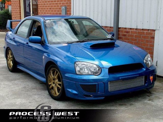 Front Mount Intercooler Kit (suits Subaru 06-07 GD WRX/STI)