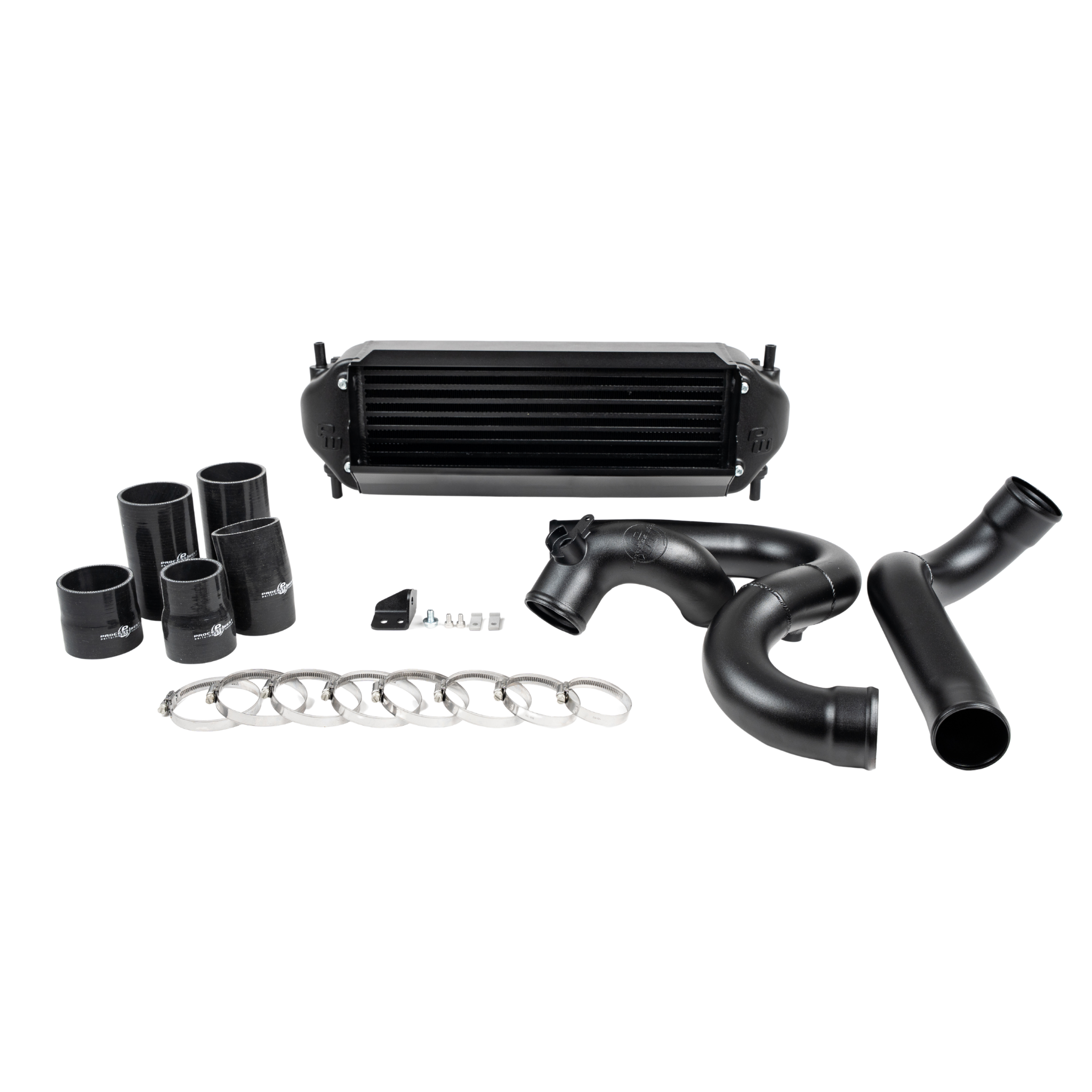 Intercooler Kit – 2023+ Ford Ranger PY V6 Diesel & (NF) Amarok V6 Diesel - Black