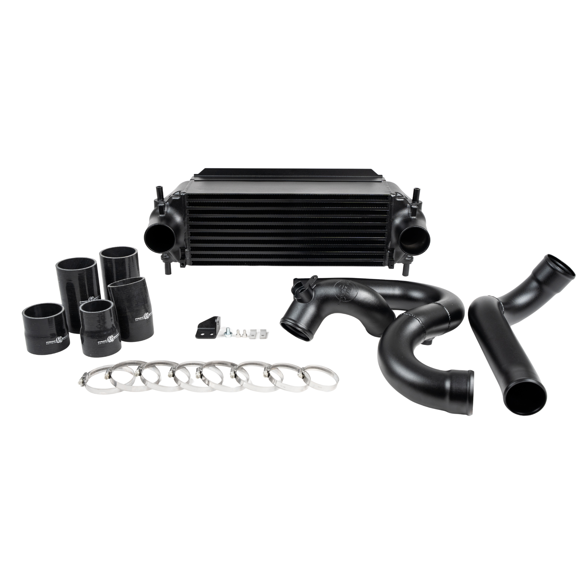 Intercooler Kit – 2023+ Ford Ranger PY V6 Diesel & (NF) Amarok V6 Diesel - Black