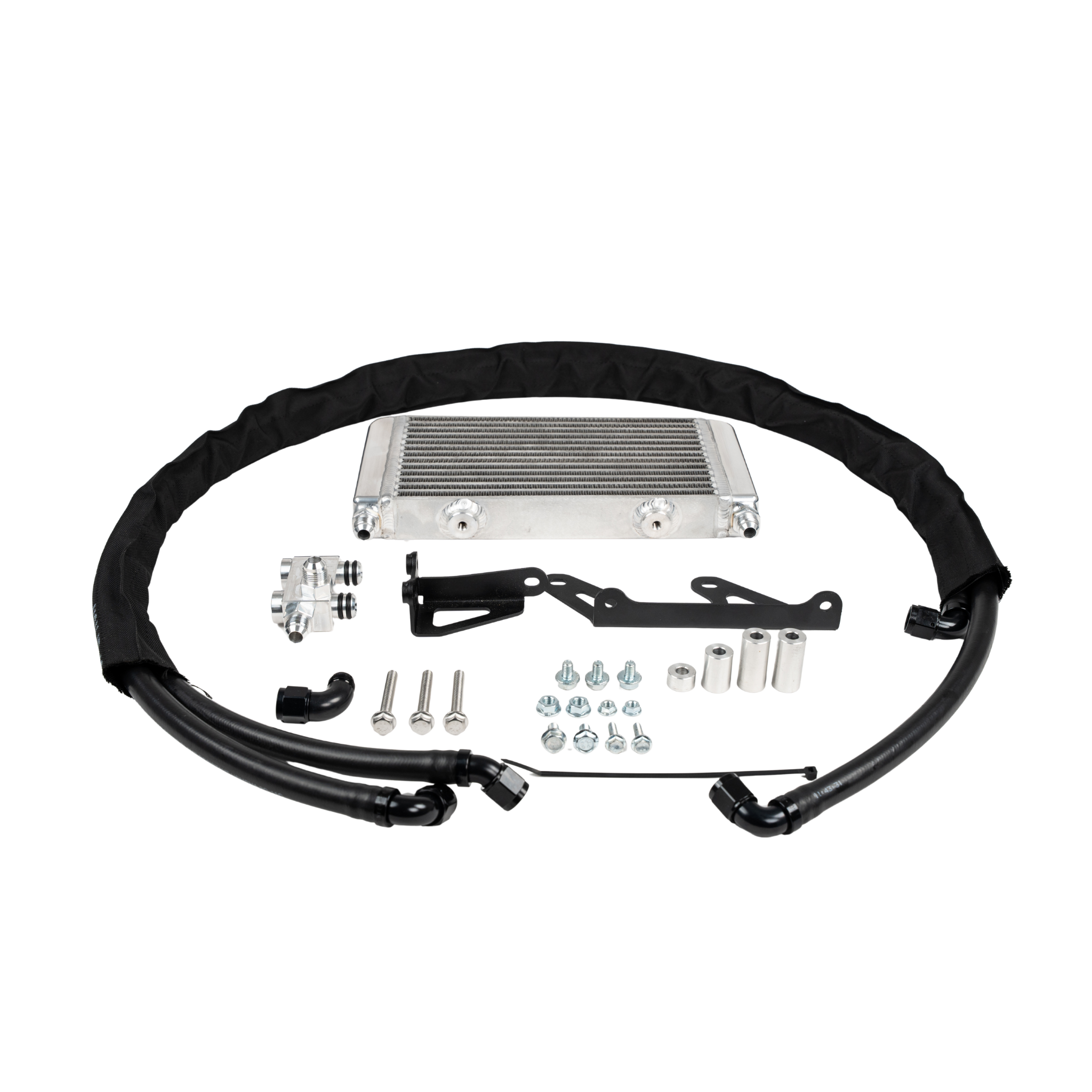 Transmission Cooler – 2023+ Ford Ranger PY V6 Diesel & (NF) Amarok V6 Diesel