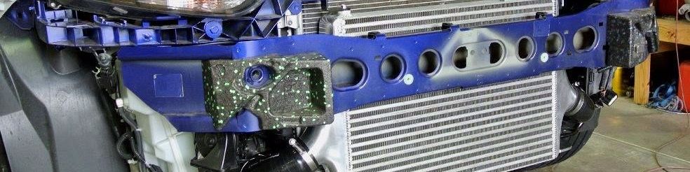 13-14 Ford Focus ST Intercooler System Upgrade